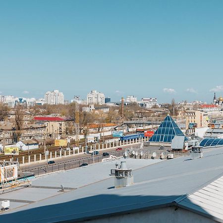 Апартаменты С Двумя Спальнями В Центре Города Odessa Zewnętrze zdjęcie