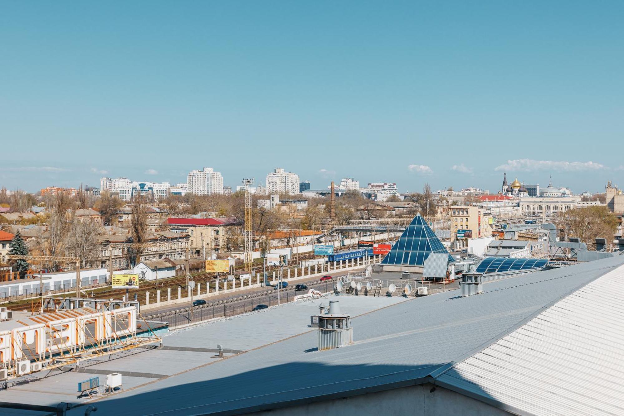 Апартаменты С Двумя Спальнями В Центре Города Odessa Zewnętrze zdjęcie